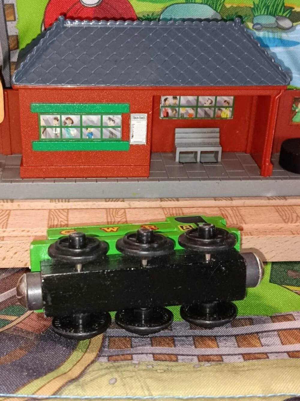Thomas & Friends welcome fellow